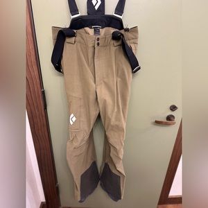Black Diamond Dawn Patrol Softshell pant Men’s Med